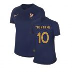 2019-2020 France Home Shirt (Ladies) (Your Name)