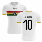 2023-2024 Ghana Away Concept Football Shirt (A. Ayew 10)