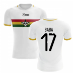2023-2024 Ghana Away Concept Football Shirt (Baba 17)