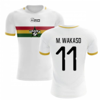 2023-2024 Ghana Away Concept Football Shirt (M. Wakaso 11)