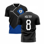 2022-2023 Hamburg Away Concept Football Shirt (Holtby 8)