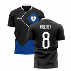 2023-2024 Hamburg Away Concept Football Shirt (Holtby 8)