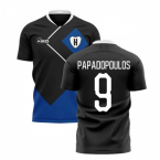 2022-2023 Hamburg Away Concept Football Shirt (Papadopoulos 9)