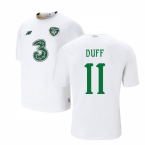 2019-2020 Ireland Away New Balance Football Shirt (Kids) (Duff 11)