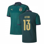 2019-2020 Italy Renaissance Third Puma Shirt (Kids) (Astori 13)