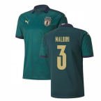 2019-2020 Italy Renaissance Third Puma Shirt (Kids) (Maldini 3)