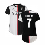 2019-2020 Juventus Adidas Home Womens Shirt (Ronaldo 7)