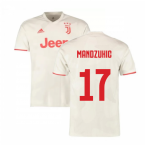 2019-2020 Juventus Away Shirt (Mandzukic 17)