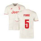 2019-2020 Juventus Away Shirt (Pjanic 5)
