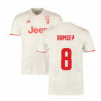 2019-2020 Juventus Away Shirt (Ramsey 8)