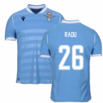 2019-2020 Lazio Authentic Home Match Shirt (RADU 26)