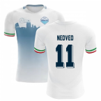 2024-2025 Lazio Home Concept Football Shirt (NEDVED 11)