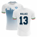 2023-2024 Lazio Home Concept Football Shirt (WALLACE 13)