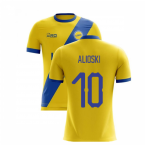 2023-2024 Leeds Away Concept Football Shirt (Alioski 10)