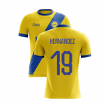 2023-2024 Leeds Away Concept Football Shirt (Hernandez 19)