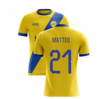 2024-2025 Leeds Away Concept Football Shirt (MATTEO 21)