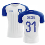 2023-2024 Leicester Away Concept Football Shirt (GHEZZAL 31)