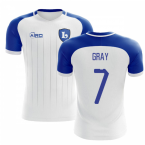 2024-2025 Leicester Away Concept Football Shirt (GRAY 7)
