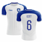2023-2024 Leicester Away Concept Football Shirt (IZZET 6)