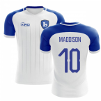 2023-2024 Leicester Away Concept Football Shirt (MADDISON 10)