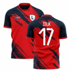 2025-2026 Lille Home Concept Football Shirt (CELIK 17)