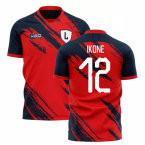 2023-2024 Lille Home Concept Football Shirt (IKONE 12)