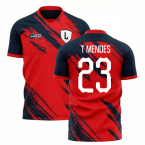 2023-2024 Lille Home Concept Football Shirt (T MENDES 23)