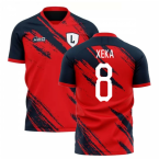 2023-2024 Lille Home Concept Football Shirt (XEKA 8)