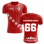 2025-2026 Liverpool 6 Time Champions Concept Football Shirt (Alexander Arnold 66)
