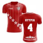 2023-2024 Liverpool 6 Time Champions Concept Football Shirt (Hyypia 4)