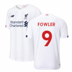 2019-2020 Liverpool Away Football Shirt (Fowler 9)
