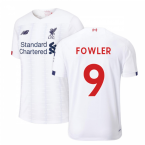 2019-2020 Liverpool Away Football Shirt (Kids) (Fowler 9)