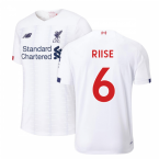 2019-2020 Liverpool Away Football Shirt (Riise 6)