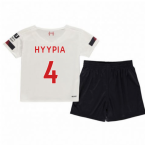 2019-2020 Liverpool Away Little Boys Mini Kit (Hyypia 4)