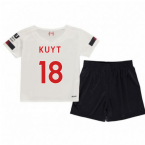 2019-2020 Liverpool Away Little Boys Mini Kit (Kuyt 18)