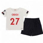 2019-2020 Liverpool Away Little Boys Mini Kit (Origi 27)