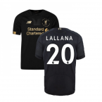 2019-2020 Liverpool Goalkeeper 6 Times Special Edition Shirt (Lallana 20)
