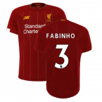 2019-2020 Liverpool Home European Shirt (Fabinho 3)