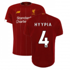 2019-2020 Liverpool Home European Shirt (HYYPIA 4)
