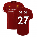 2019-2020 Liverpool Home European Shirt (Origi 27)