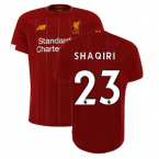2019-2020 Liverpool Home European Shirt (Shaqiri 23)