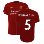 2019-2020 Liverpool Home European Shirt (Wijnaldum 5)
