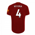 2019-2020 Liverpool Home Football Shirt (Hyypia 4) - Kids