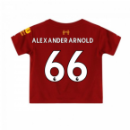 2019-2020 Liverpool Home Little Boys Mini Kit (Alexander Arnold 66)