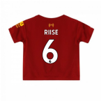 2019-2020 Liverpool Home Little Boys Mini Kit (Riise 6)