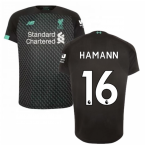 2019-2020 Liverpool Third Football Shirt (Kids) (HAMANN 16)