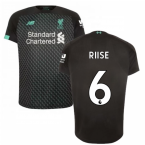 2019-2020 Liverpool Third Football Shirt (Kids) (RIISE 6)