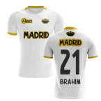 2023-2024 Madrid Concept Training Shirt (White) (BRAHIM 21)