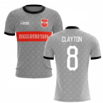 2023-2024 Middlesbrough Away Concept Football Shirt (Clayton 8)