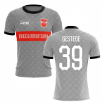 2023-2024 Middlesbrough Away Concept Football Shirt (Gestede 39)